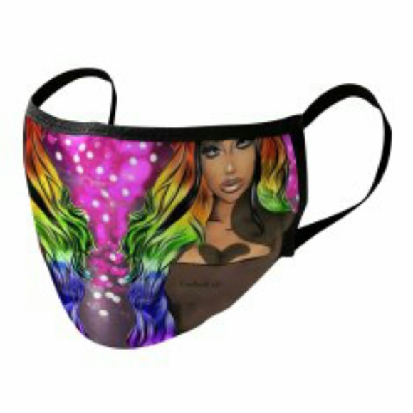 Custom face mask - Picture 3 of 4